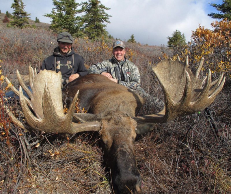 Moose hunting. | Oklahoma Shooters