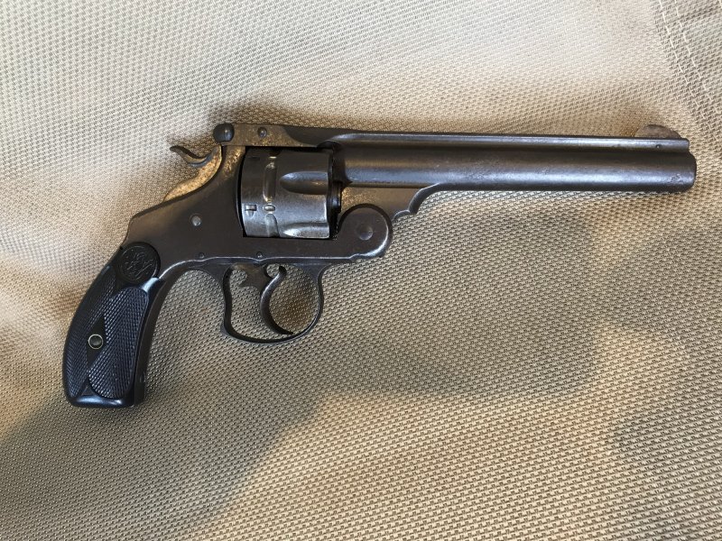 Smith & Wesson Top Break Russian 44 1880? need Gunsmith | Oklahoma Shooters