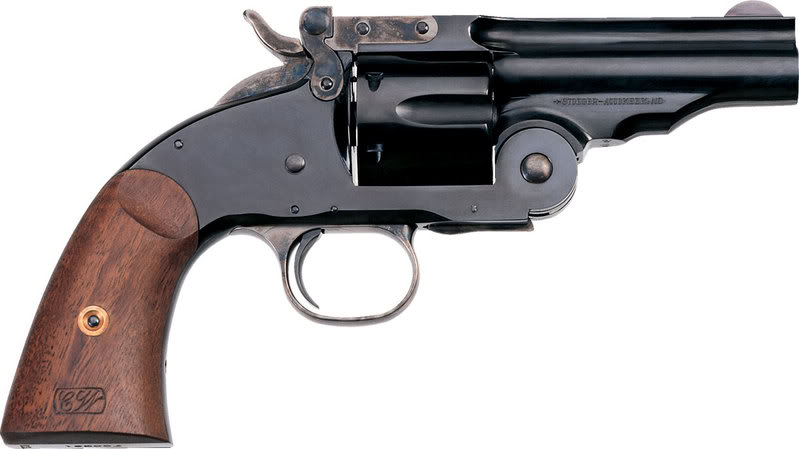 Top Break Revolvers Oklahoma Shooters