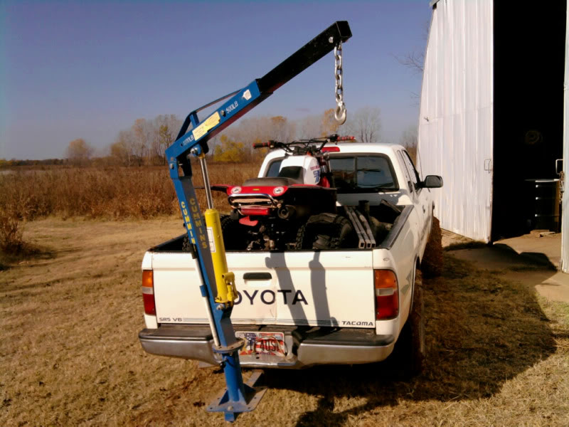 Reciever Hitch Deer Hoist. Who has built one? | Page 2 | Oklahoma Shooters