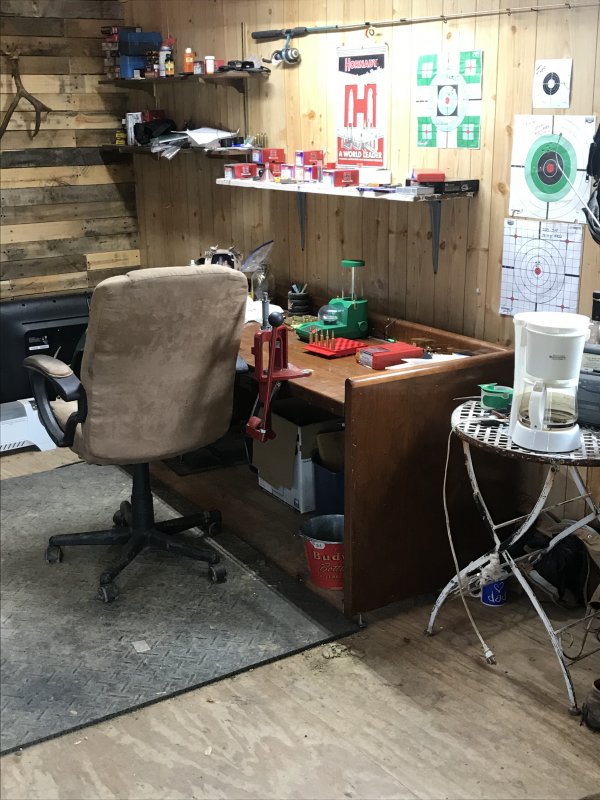 Design new reloading/gun room | Oklahoma Shooters