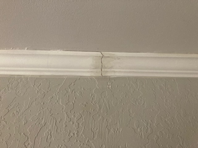 I need help with crown moulding gaps Oklahoma Shooters